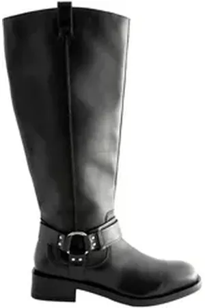 Next Forever Comfort® Kniehohe Gaucho-Bikerstiefel Bikerboots (1-tlg) schwarz 39 EU