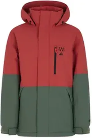 Protest Skijacke PRTSAVER JR snowjacket Barn Red 140