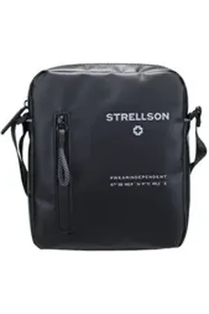 Strellson Umhängetasche Kuriertasche für Herren in schwarz schwarz (keine Angabe, 1-tlg., keine Angabe) weiß