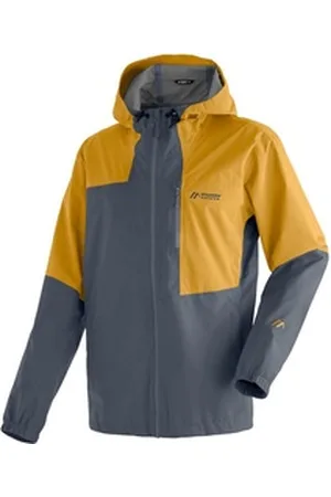 Maier Sports 3-in-1-Funktionsjacke Touringjacke Rosvik goldfarben 52