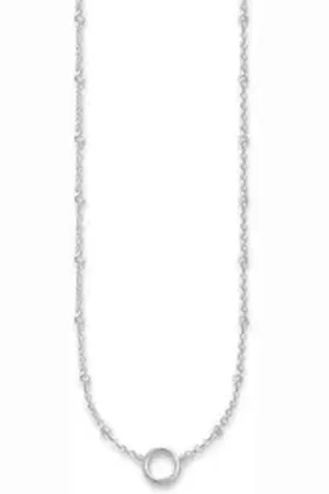 Thomas Sabo Charm-Kette Charm-Kette mit Kugeln X0233-001-12-L45V silberfarben