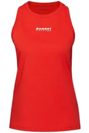 Mammut Tanktop Core Tank Top Women 1862 rot L