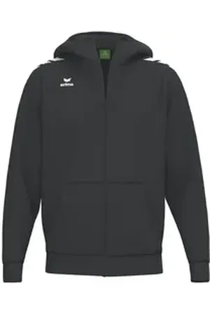 Erima Trainingsjacke Cmpt 3 Wings Hoody Jacket schwarz XS