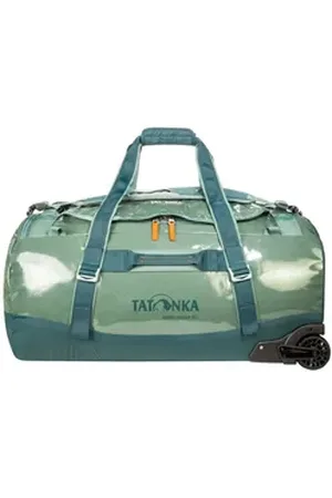 Tatonka ® Weichgepäck-Trolley Barrel Roller, 2 Rollen grün 42 cm x 75 cm x 38 cm