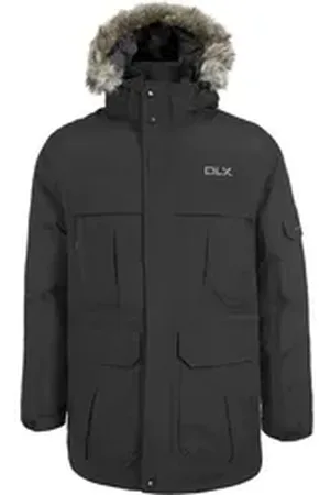 DLX Parka schwarz S