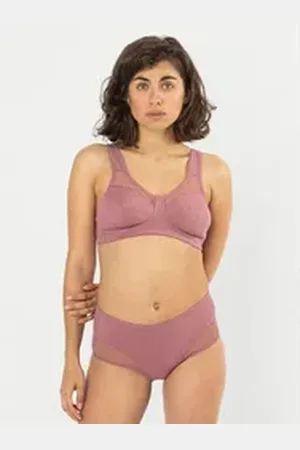 Erlich Textil Bügelloser BH ANNI (1-tlg) rosa 85