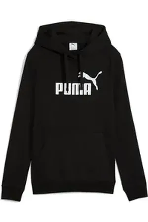 PUMA 2-in-1-Pullover No. 1 Logo Kapuzenpullover mit Kägurutaschen schwarz XXXL