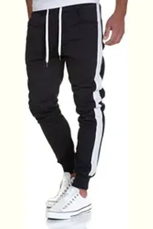 amaci Sporthose NASHVILLE Jogginghose blau L