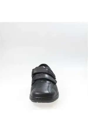 Waldläufer Waldläufer Freizeit Schnürer für Herren in schwarz schwarz Outdoorschuh (1-tlg) schwarz 10,5