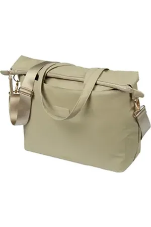 BASIL Gepäckträgertasche, Schultertasche Manhatten grau