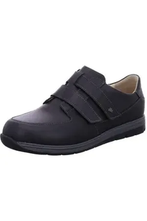 Finn Sportliche Slipper für Herren in schwarz schwarz Outdoorschuh (1-tlg) schwarz 47 EU
