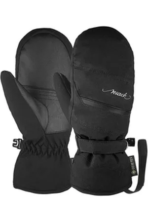 Reusch Skihandschuhe Damen Ski Fäustlinge SANDY MITTEN schwarz 7,5