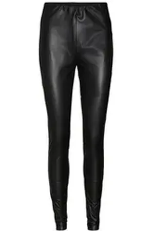 Noisy May Leggings CARTER (1-tlg) Plain/ohne Details schwarz XS