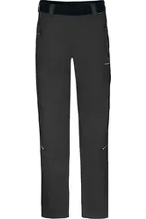 Bergson Regenhose VERDAL Thermo Damen (Über) Regenhose, recycelt, leicht wattiert, 20000 mm Wassersä schwarz normal | 34