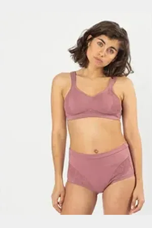 Erlich Textil Bügelloser BH HENRIETTE (1-tlg) rosa 80
