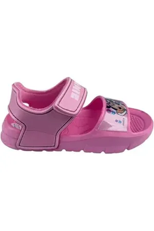 Disney Minnie Maus Sandale (2-tlg) Mädchen Strandschuhe mit Klettverschluss Gr. 22 - 33 rosa 28-29 EU