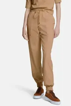 Madeleine Jogger Pants Edle Joggpants braun 17