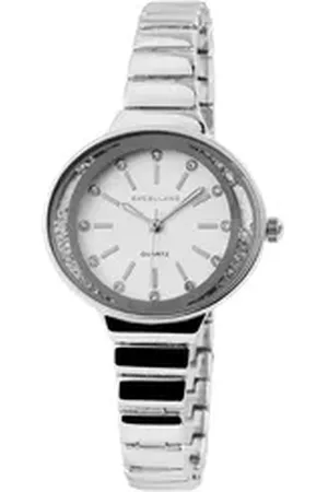 Excellanc Quarzuhr EX0220 Damenuhr mit Metallarmband, Damenuhr Metall