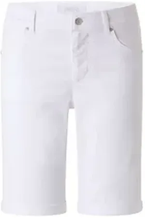 Angels Bermudas Damen Bermuda Shorts - weiß 40 (1-tlg) weiß 40