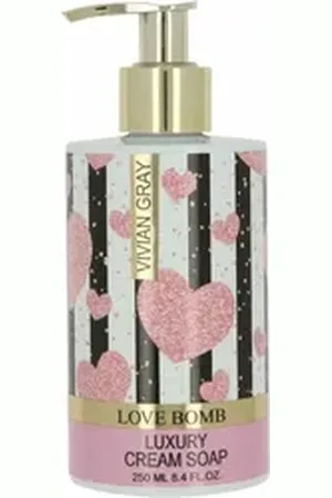Vivian Gray Seifenhalter Cream liquid soap Love Bomb (Luxury Cream Soap) 250ml