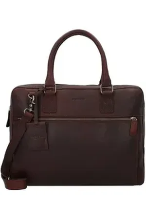 Burkely Aktentasche Antique Avery, Leder braun