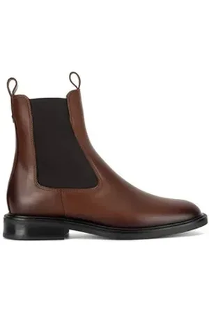 Gino Rossi Klassische Stiefeletten Damen PETRA-124 Braun Stiefel braun 38 EU