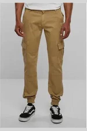 Urban classics Funktionshose Washed Cargo Twill Jogging Pants 34
