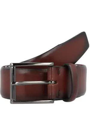 Lloyd Men’s Belts Ledergürtel Dornschließe braun 95