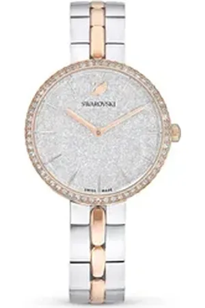 Swarovski Quarzuhr COSMOPOLITAN 5644081, Armbanduhr, Damenuhr, -Kristalle, Swiss Made silberfarben