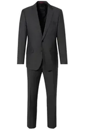 Thomas Goodwin Anzug 10105-0-295 (2-tlg) im Modern-Fit, 10105-0-295 grau 98