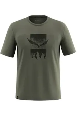 Salewa Funktionsshirt EAGLE 3CIME T-SHIRT M FADED GREEN XL