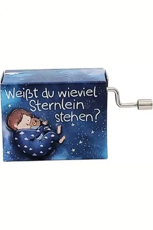 Fridolin Spieluhr Spieluhr Weißt du wieviel Sternlein stehen, "Weißt du wieviel Sternlein stehen"