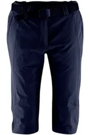 Maier Sports Caprihose Damen Capri Hose Kluane 3000015 blau 48