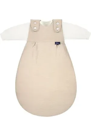 Alvi ® Babyschlafsack 4-Season Mull-Schlafsack Baby Mäxchen 2tlg. Exklusiv 56 cm
