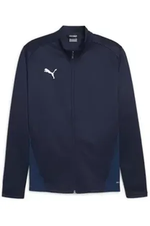 PUMA Fleecepullover blau XXXL