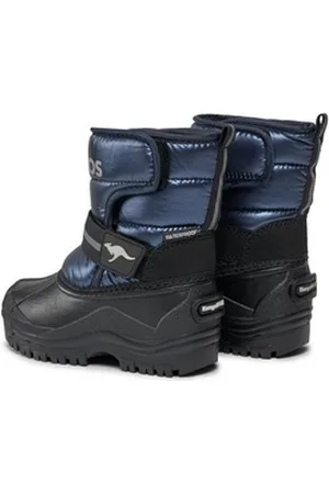 KangaROOS Schneeschuhe Schneeschuhe K-Shell II 02224 000 4185 Metallicgrisaille/Metallic grau 34