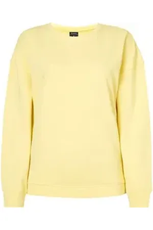 energetics Fleecepullover Da.-Sweatshirt Chelsy II W YELLOW LIGHT M
