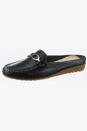 airsoft modern+ Slipper Slipper schwarz 38 EU