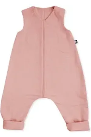 Julius Zöllner Babyschlafsack dusty rose Jumper Musselin 92 (1 tlg), Schlafsack Babyschlafsack bunt
