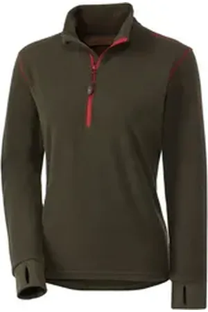 Parforce Thermounterhemd Damen Thermo-Longsleeve Heatress grün 3XL
