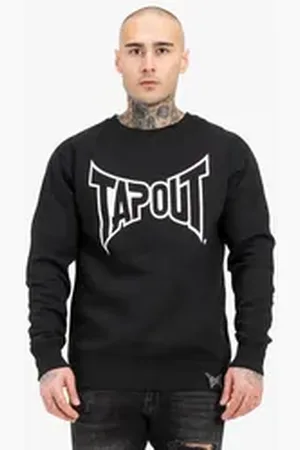 Tapout Rundhalspullover MARFA SWEATER schwarz L