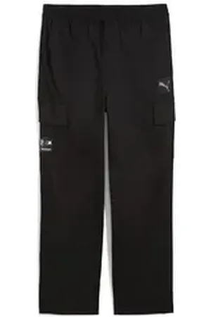 PUMA Sporthose BMW M Motorsport Cargohose Herren schwarz L