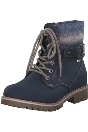 TOM TAILOR 4270080 Winterstiefel blau 32 EU