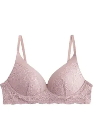 Next Bügelloser BH Forever Comfort® Wattierter Lounge-BH ohne Bügel (1-tlg) rosa 65