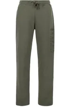 Alpha Industries Jogginghose Men - Jogger Embroidery Jogger grün L