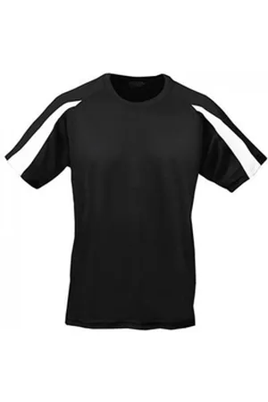 Just Cool Trainingsshirt Contrast Cool Sport T-Shirt + WRAP zertifiziert XS