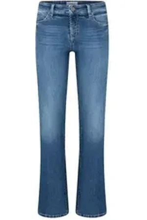 Cambio Skinny-fit-Jeans blau 34/33
