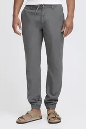 Blend Leinenhose BHLennik grau S