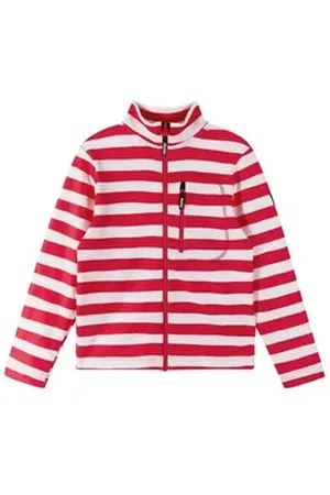 Reima Sweatjacke IISISTI Temperaturkontrolle rot 146