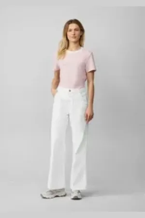 QS by s.Oliver 5-Pocket-Jeans Jeans Suri / Regular Fit / High Rise / Wide Leg weiß 32/34